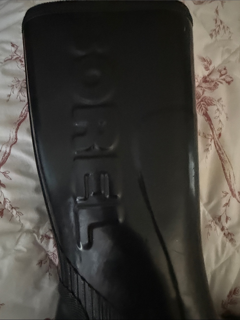 Sorel Black Woman Tall Rubber Rain Boots - Picture 4 of 6